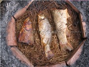Bóng đá anh, ngoại hạng anh, lịch thi đấu euro 2012, Cá nướng úp chậu Nam Định - đặc sản hiếm có 